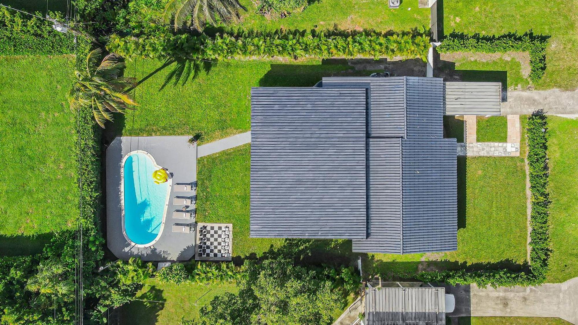 Villa New Tropical Oasis Retreat In Miami Exterior foto
