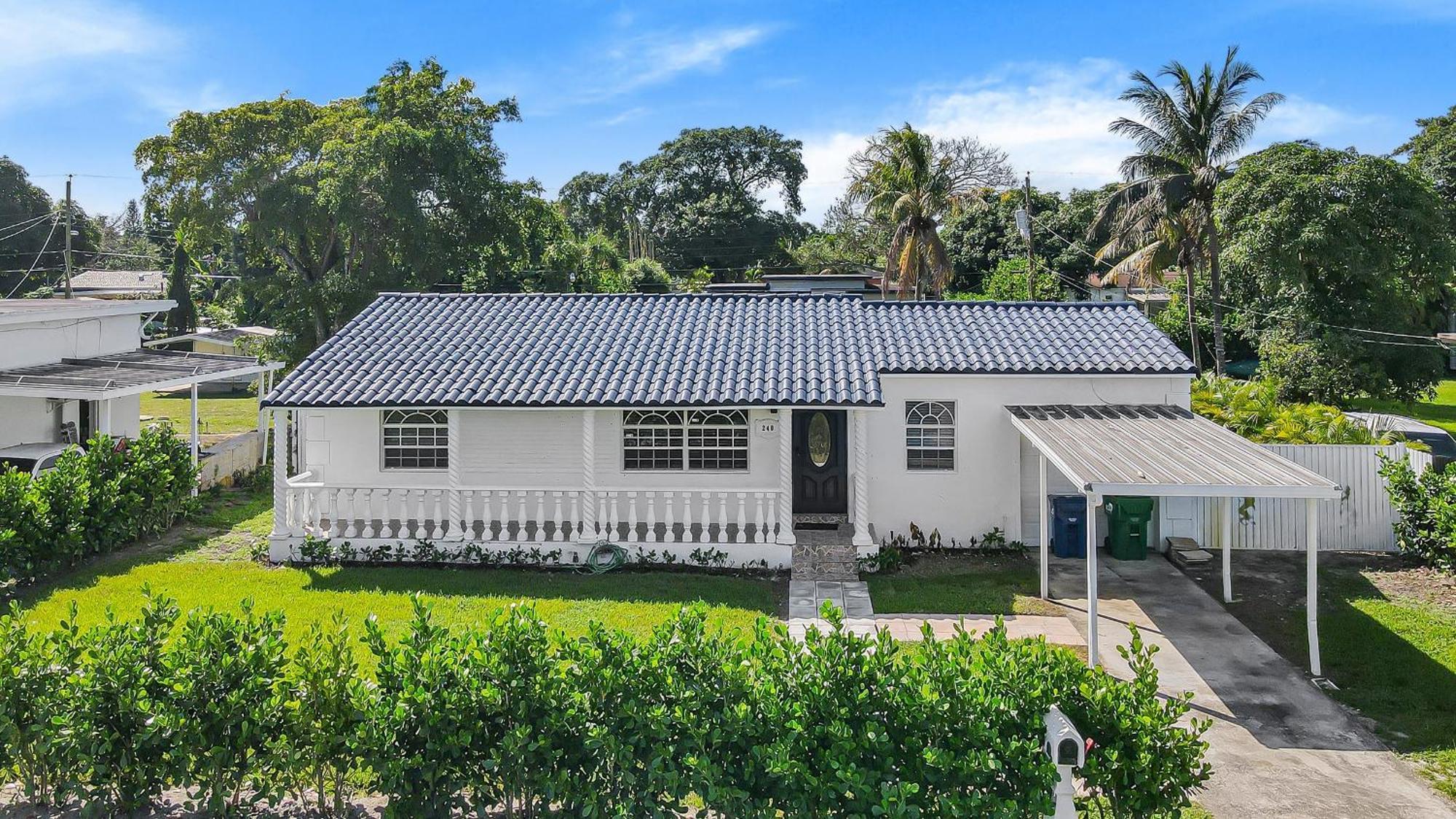 Villa New Tropical Oasis Retreat In Miami Exterior foto