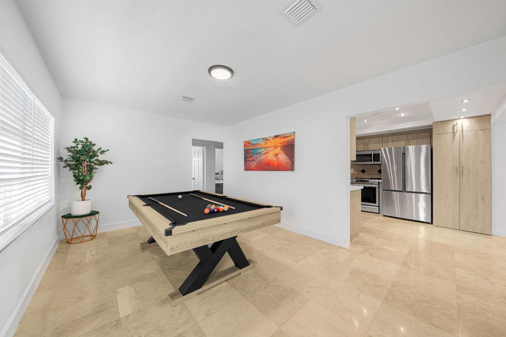 Villa New Tropical Oasis Retreat In Miami Exterior foto